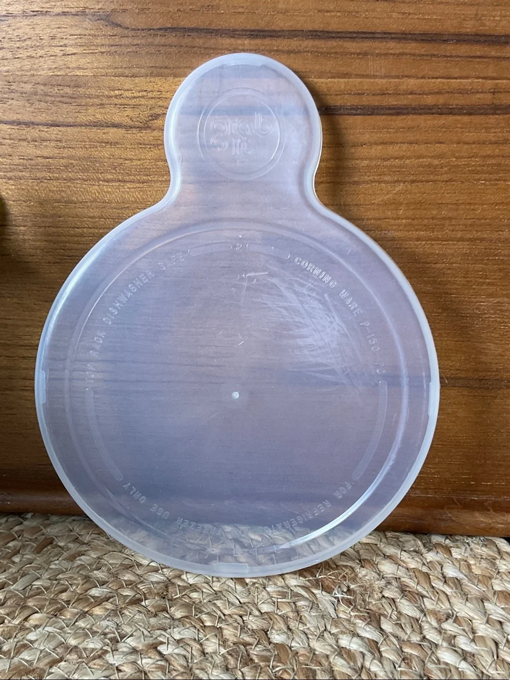 Vintage CorningWare Grab-it Bowls P-150-B 550mL Set of 2 with Lids